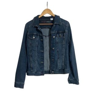 Wrangler Dark Blue Jean Jacket